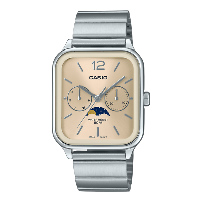Casio Standard Moon Phase MTP-M305 Analog Men's Japan Mov't Quartz