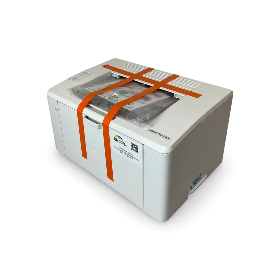 Brand New HP LaserJet Pro M102w Wireless Monochrome Printer G3Q35A - Image 2 of 4