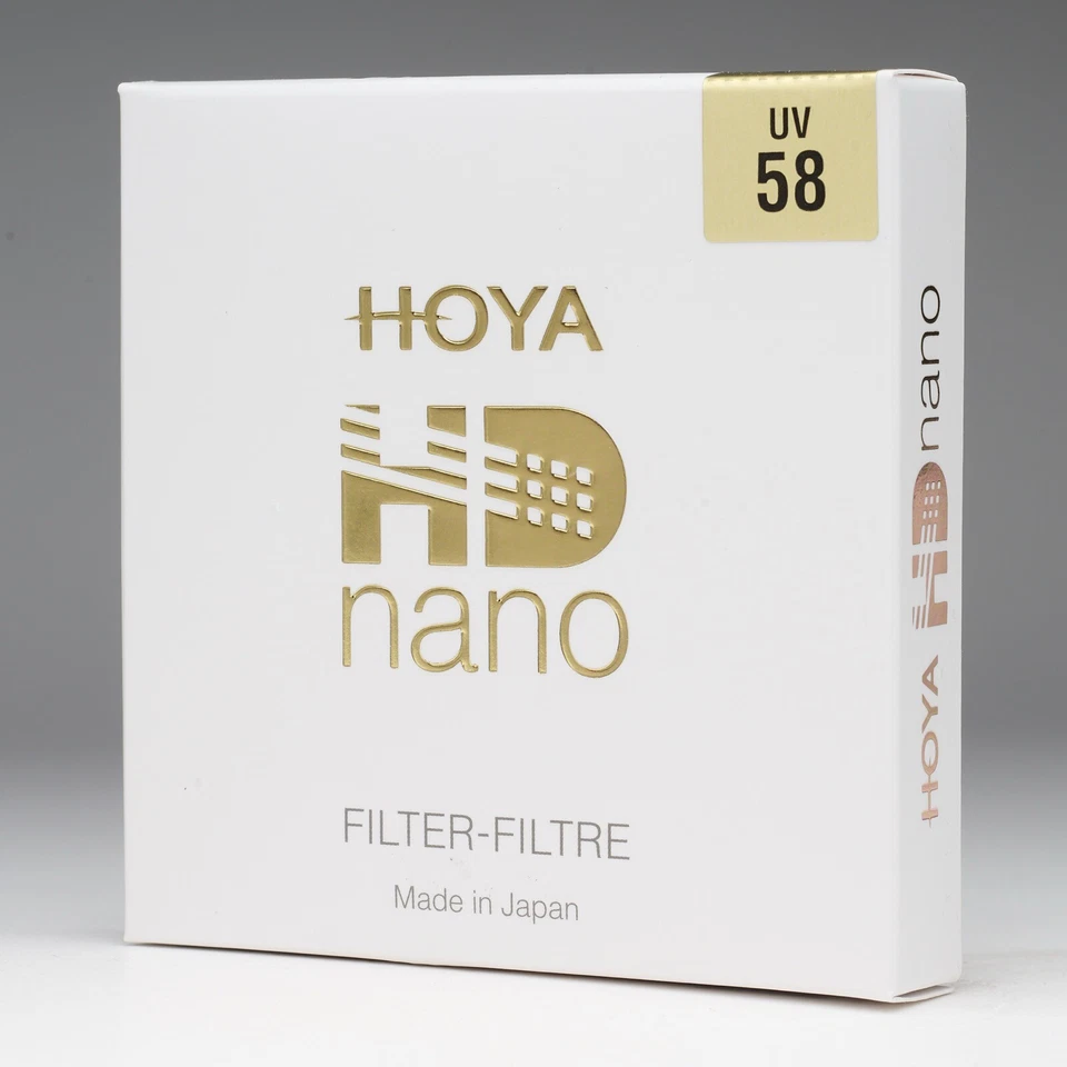 Filtro UV Hoya HD Nano 58 mm