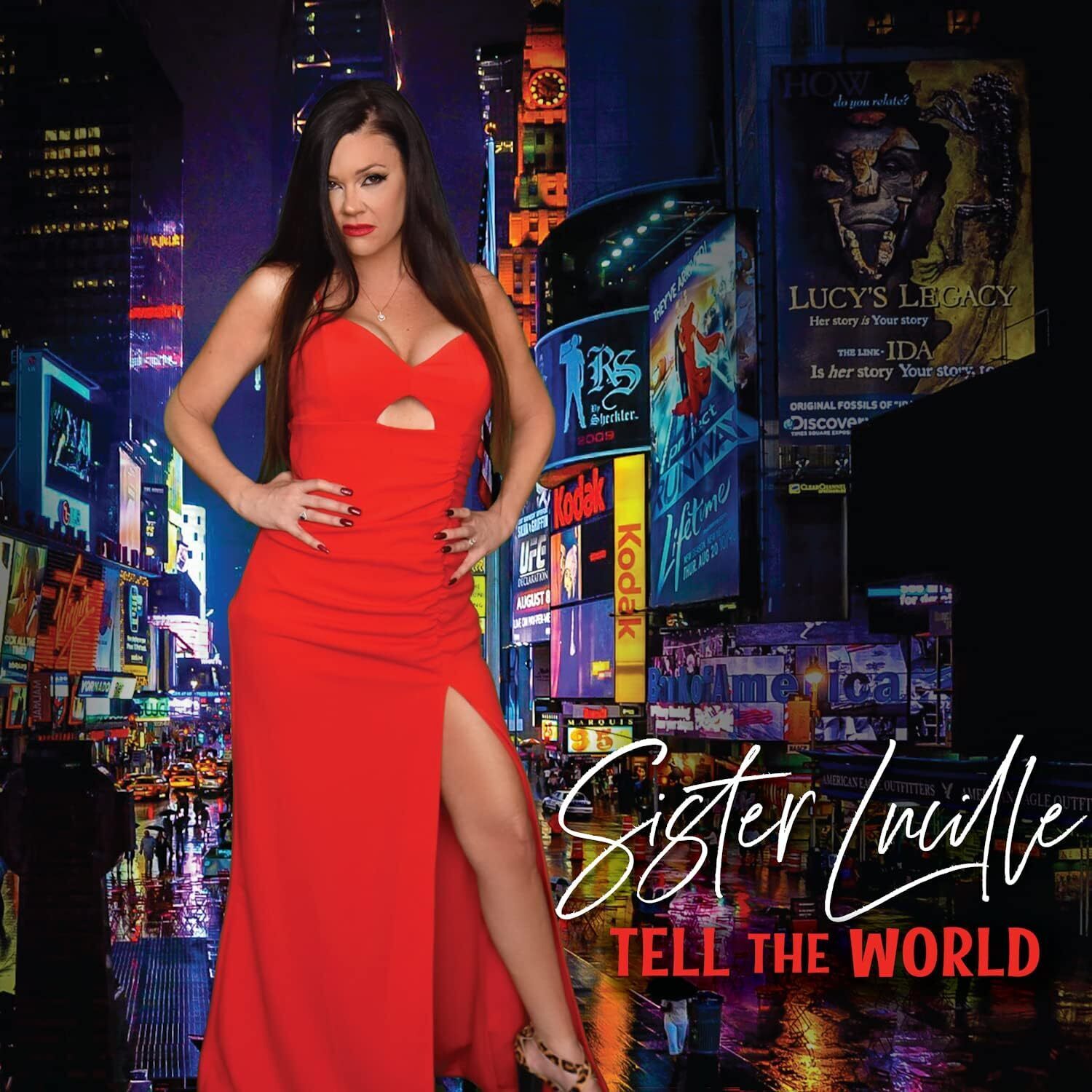 Sister Lucille Tell the World (CD) Album