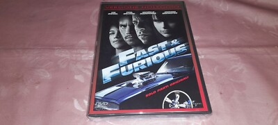 DVD NEU - Fast & Furious (DVD DVD) Chad Lindberg Ja Rule Johnny Stro - Audio Italy