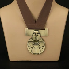 Star Wars Medal of Yavin Luke Skywalker Han Solo Chewbacca Medal Replica Alloy