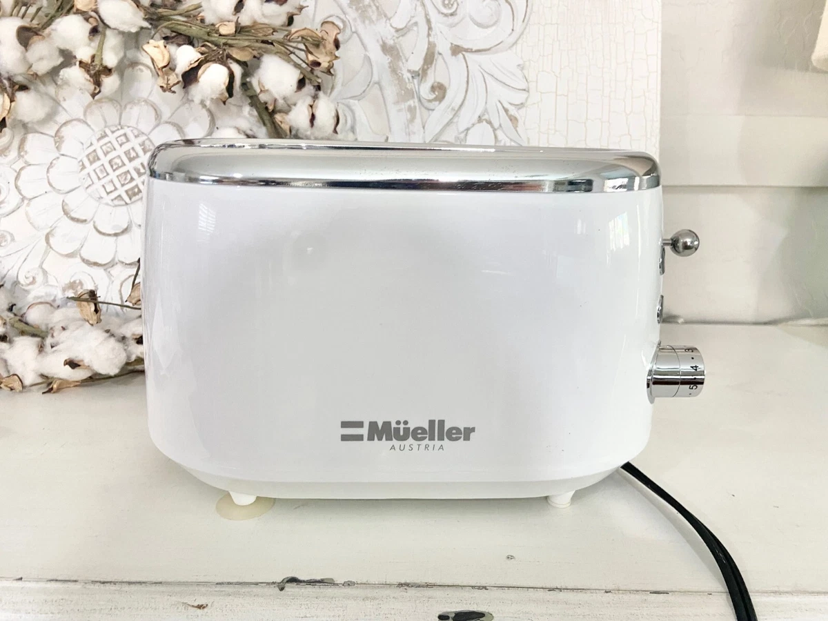 Mueller Retro Toaster 2 Slice