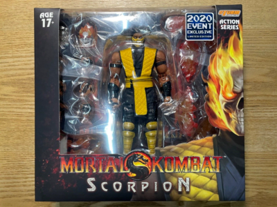 Storm Collectibles Mortal Kombat : Scorpion (2020 Event Exclusive