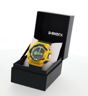 G-Shock GA-400CS-9AJF Men's Yellow Watch Used Working W/Box G-Shock GA-400CS-9AJF Men's Yellow Watch Used Working W/Box