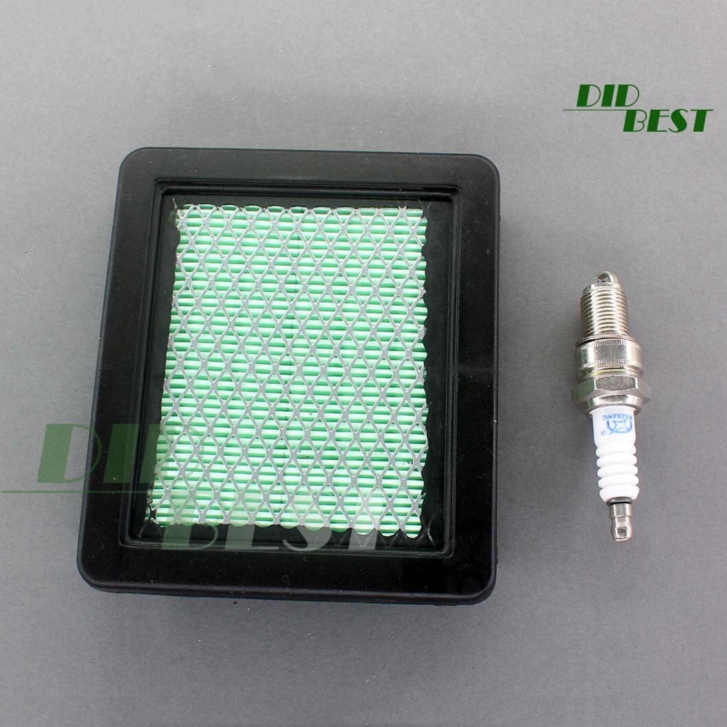 Luftfilter mit Zündkerze für Honda Rasenmäher Motor GCV135 GCV140 GCV160 GCV190