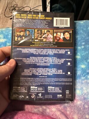 RUSH HOUR 3-FILM COLLECTION New DVD 1 2 3 Chris Tucker Jackie Chan