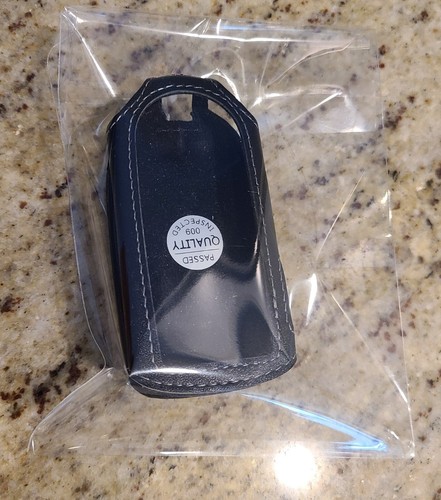 Krusell Blaze Multidapt Leather Case for Flip Phones Black Belt Clip - Picture 10 of 10
