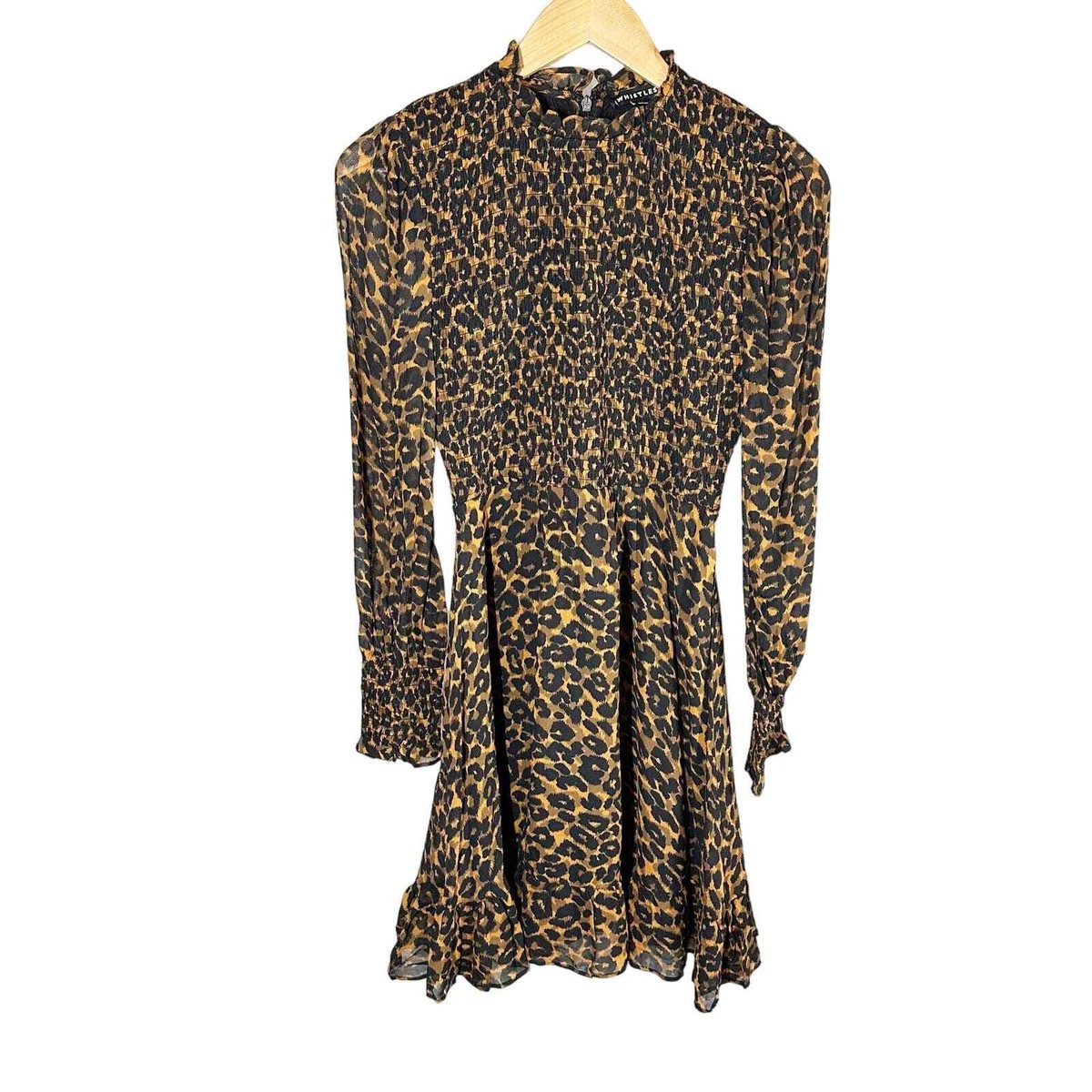 knee length dresses for ladies Chi Chi London Long Sleeve Shirred Mini Dress in Wine - Wine - Size 10