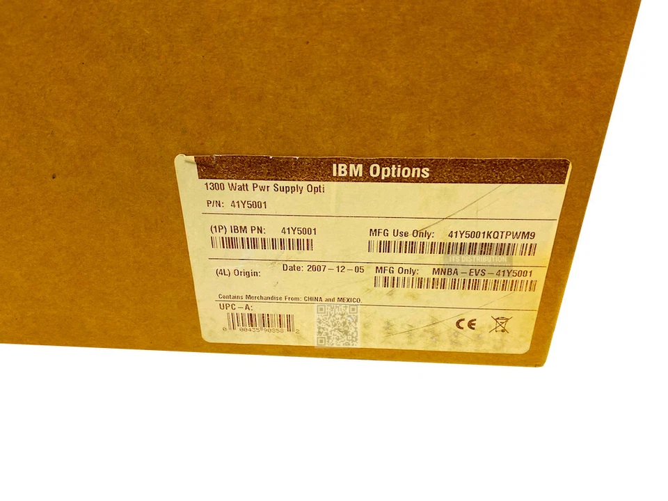 41Y5001 I New IBM eServer xSeries 1300W Redundant AC Power Supply PSU - Image 2 of 4