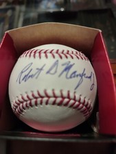 Rob Manfred Autographed Official Rawlings MLB Baseball Commissioner