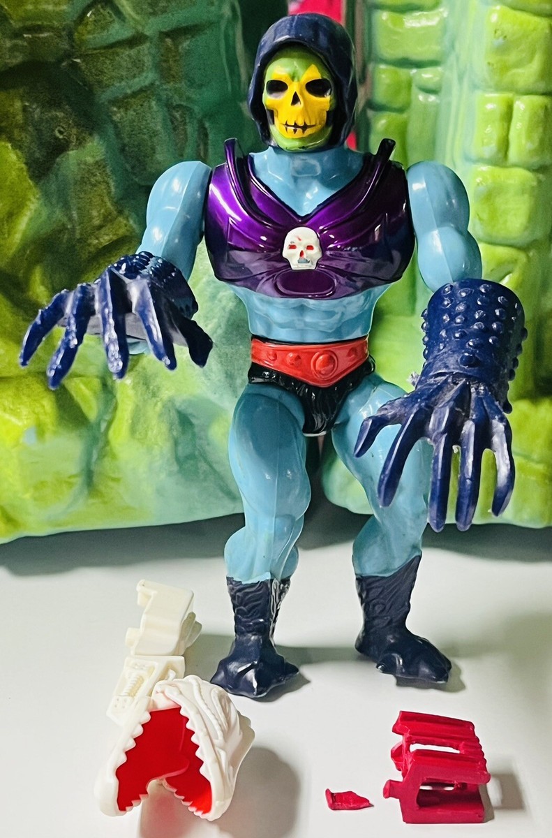 Terror Claws Skeletor 1985 He-Man MASTERS OF THE UNIVERSE