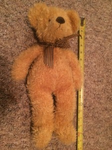 16 inch teddy bear