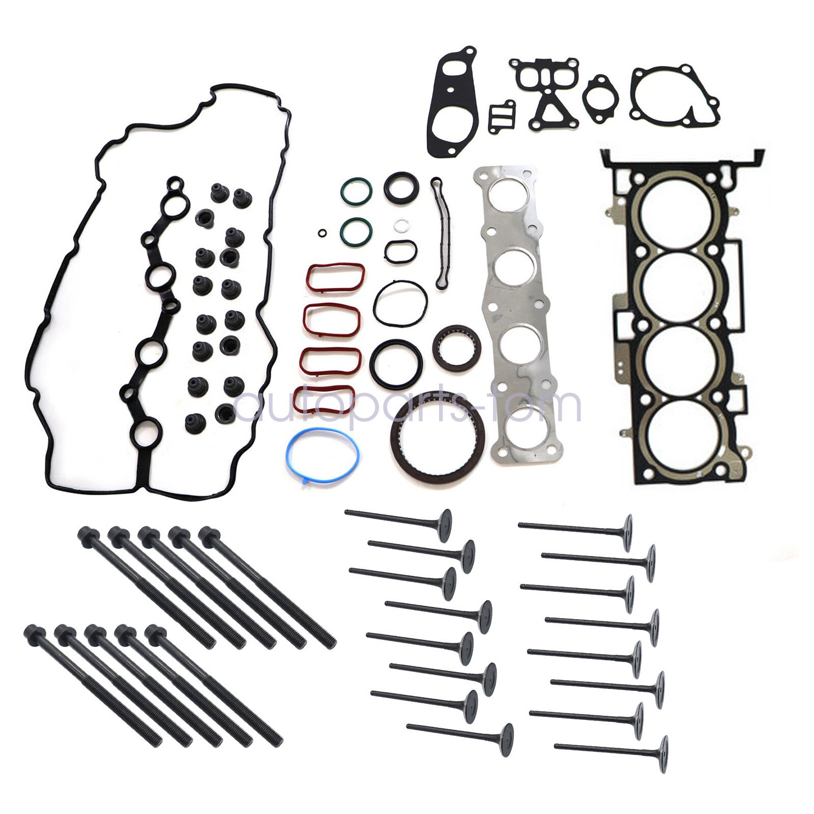 Dasbecan Full Gasket Set With Head Bolts For GM 5.3L V8 - Compatible With Chevy Silverado, GMC Sierra, 2005-2014 - View #7