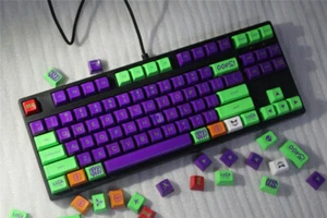 1 ensemble SA *JOKER* Bouton-clé ABS Jeu PBT Cadeau pour clavier mécanique