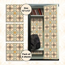Deluxe Magnetic School Locker Wallpaper Made in USA - Pack of 12 Sheets - vr55 