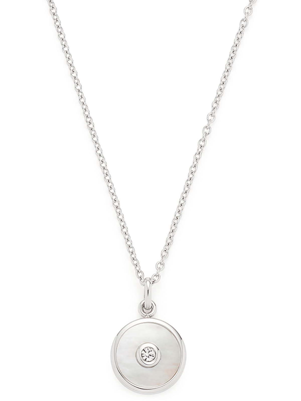 Leonardo 022438 Damen Collier Santina Edelstahl wei 50 cm 10190₽