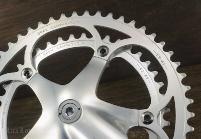 Pédalier Campagnolo Croce D'Aune B040 - 53/40t X 170mm - Occasion - Alu