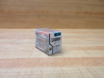 Phoenix Contact 2903660 Relay REL-IR2/LDP-24DC/2X21 (Pack of 6)