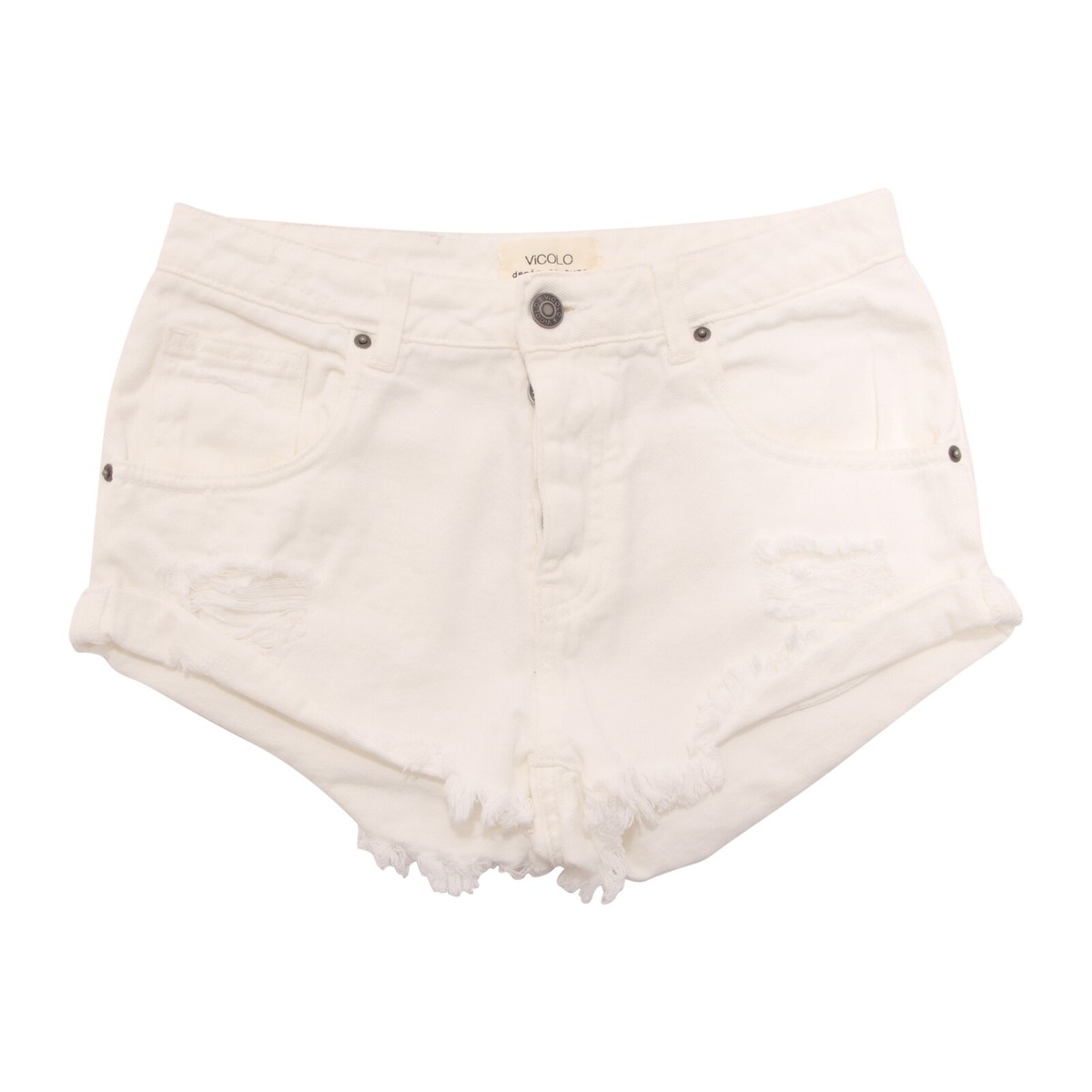 9813AR bermuda donna VICOLO woman denim shorts