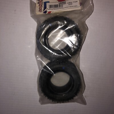 Schumacher Nitro 10 Truck Buggy VEE Blue Truck Tyres U6502