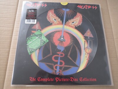 DEATH SS DO WHAT YOU WILL -RARE LTD EDITION PRESS LP VINYL ON PICTURE DISC NEW