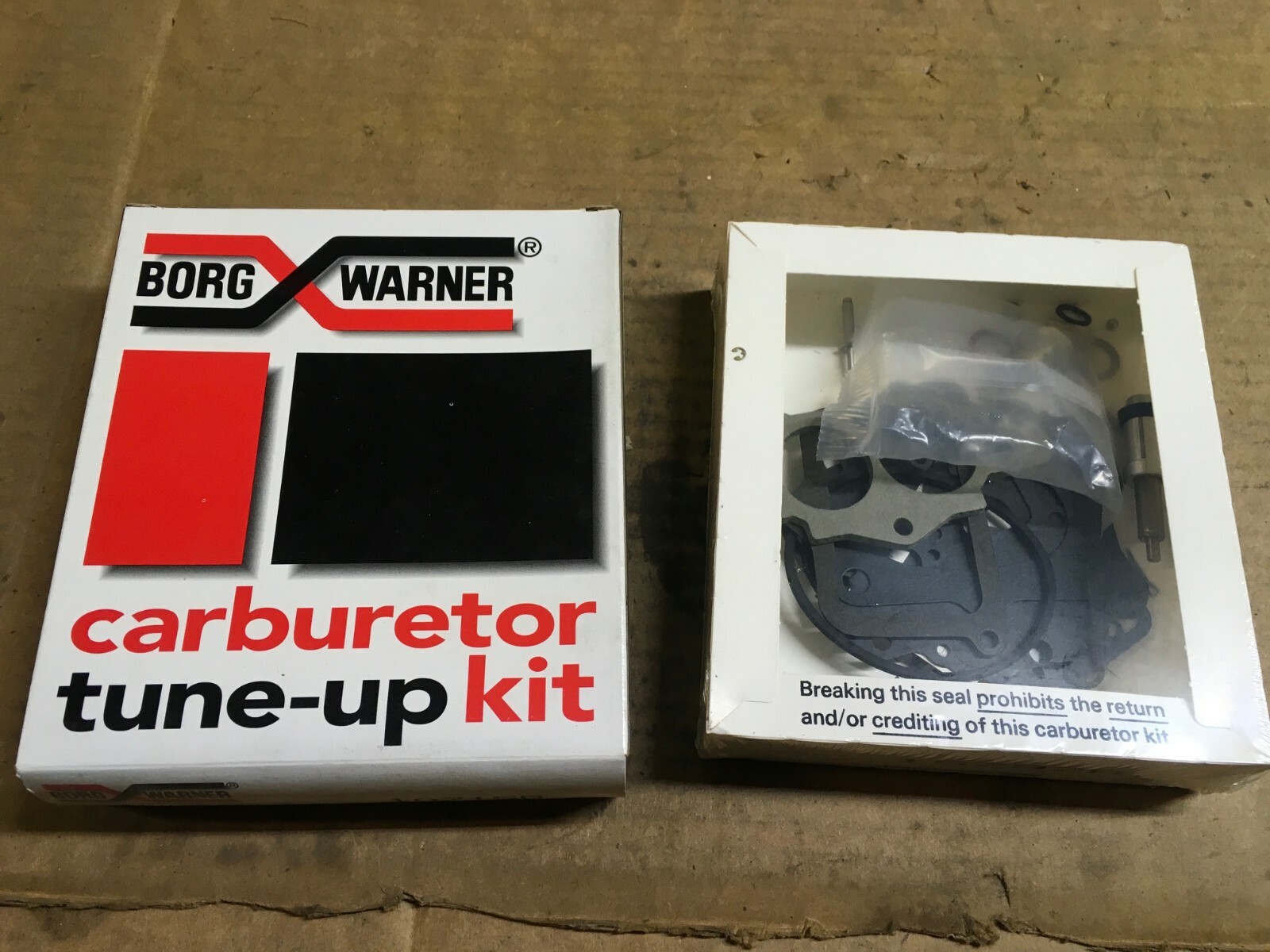 New Warner Carburetor Tune Up Kit 10715B eBay