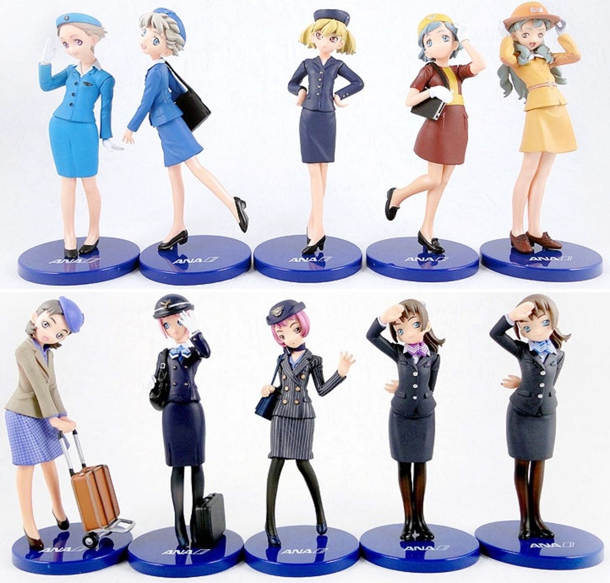コレクション ANA UNIFORM COLLECTION EXTRA 1955-2005 ANA UNIFORM COLLECTION EXTRA 1955-2005 - メルカリ