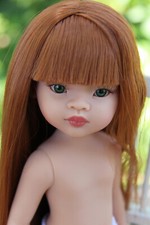 Paola Reina 14836 Las Amigas MANICA Doll 32 cm./12.5 in. with Vanilla Scent P1
