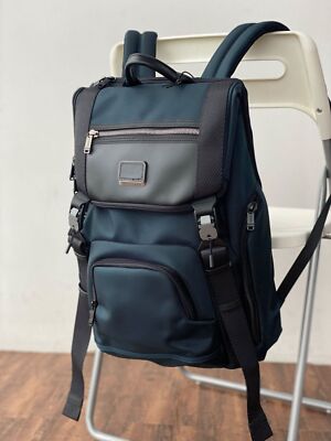 TUMI Alpha Bravo LARK Backpack Navy Durable and Stylish Bag