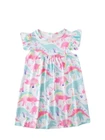 NWT Toddler Girls Size 3T  Dinosaur Dress Pastel NEW
