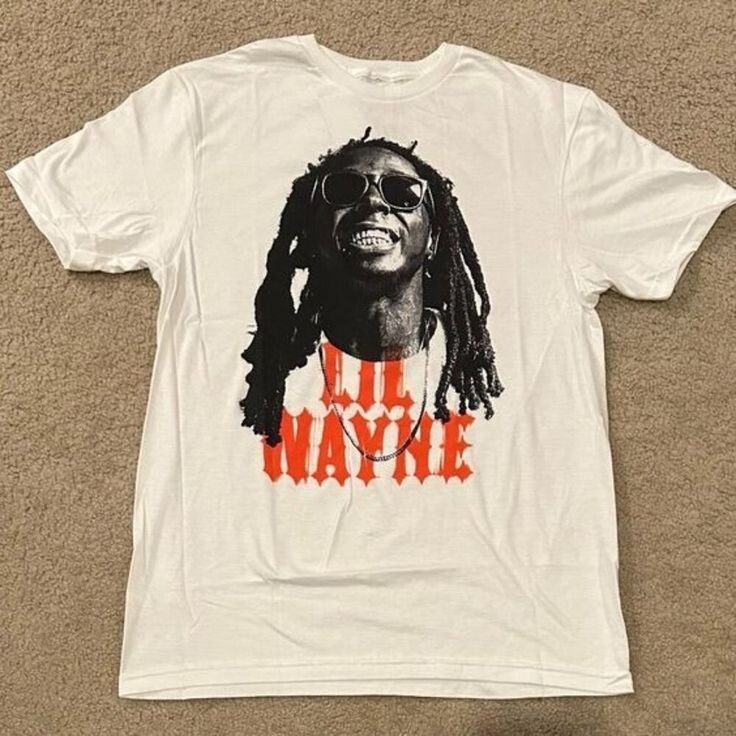 【COLOR iN ID】Lil Way Vintage Box Tee Lil Wayne Shirts Lil Wayne Tshirt Vintage Tee S-5XL IM0680