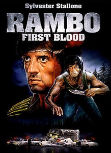 Image result for FIRST BLOOD POSTER