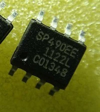 5PCS SP490EEN Enhanced Full Duplex RS-485 Transceivers SOP8