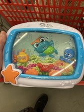 Baby Einstein Sea Dreams Sleep Soother Music Crib Toy Fish Tank Aquarium TESTED
