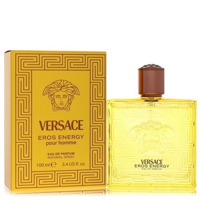 Versace Eros Energy Eau de Parfum Spray 3.4 oz for Men New