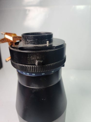 Mamiya Sekor Apo Z 500mm f/6 Lens RZ67 Pro II IID For Parts - Afbeelding 9 van 13