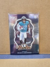 2025 Panini Select - Select Certified Rookies Travis Hunter #1 (RC) Jaguars