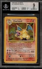Pokemon Charizard Base Set Unlimited Holo Rare #4 BGS 9 Mint