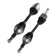 Pair Front CV Axle Shaft Assembly for Chevy Equinox GMC Terrain 2010 - 2017