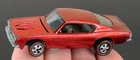 Vintage Hot Wheels Redline 1968 TOUGH Red Custom Barracuda US - Dark Int., NICE!
