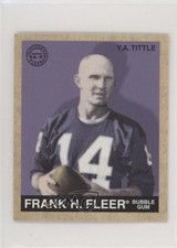 1997 Fleer Goudey YA Tittle #147 HOF 5wg