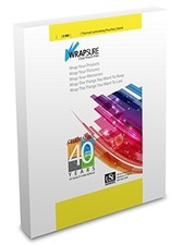 USI WrapSure Thermal Hot Laminating Pouches/Sheets, Menu Size, 5 Mil Thick,...