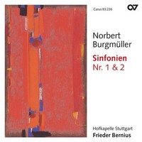 Norbert BurgmüLler (1810-1836): Symphonien Nr.1 C-Moll Op.2 & ...