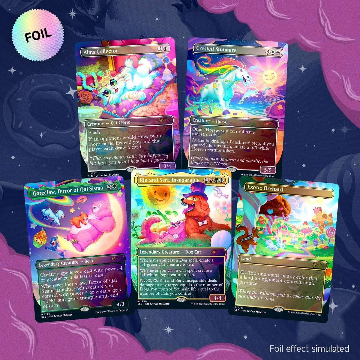 Magic: The Gathering TCG: Secret Lair Drop Series - The '90s