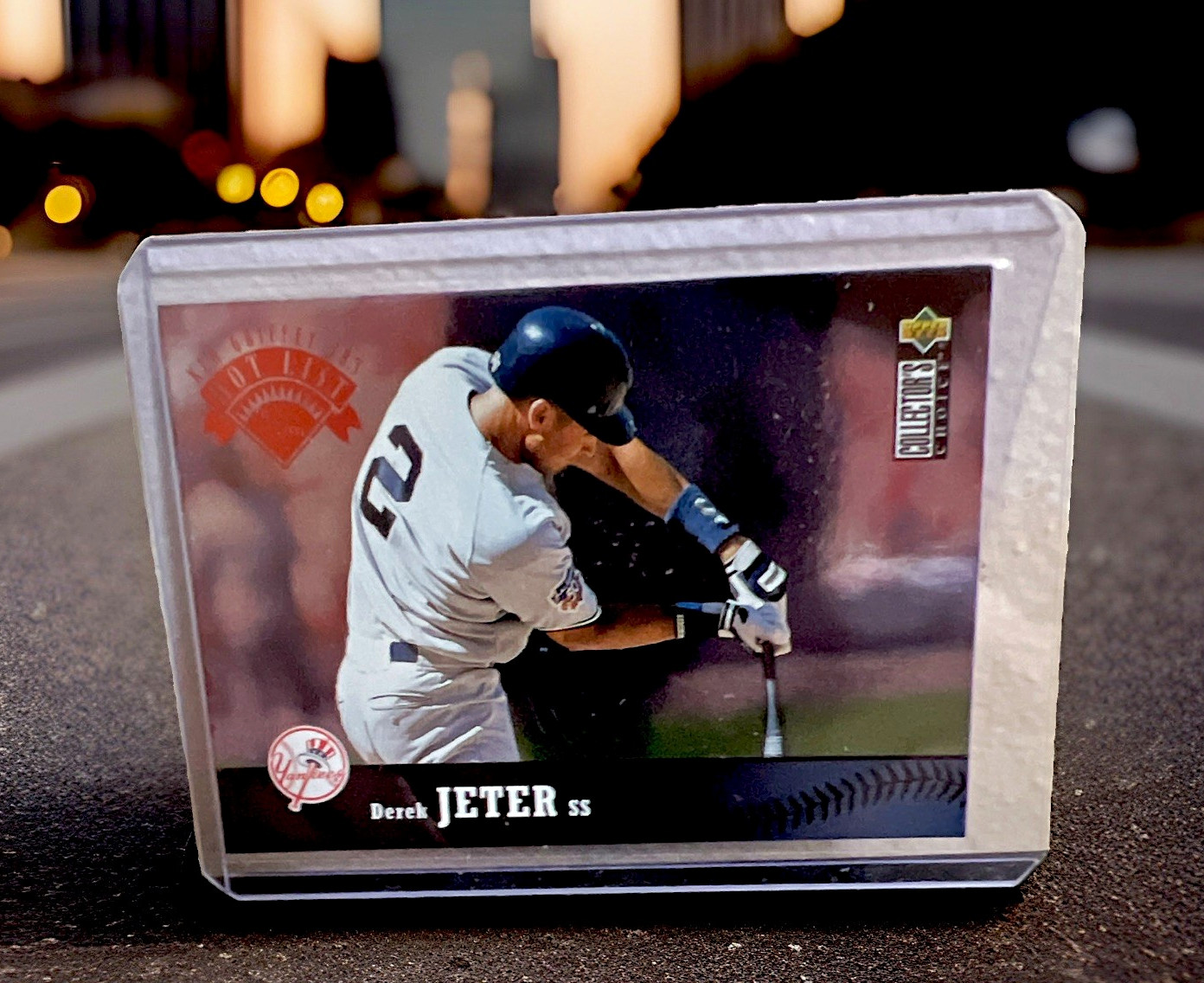 Upper Deck 1997 Collector's Choice Derek Jeter #331 New York Yankees