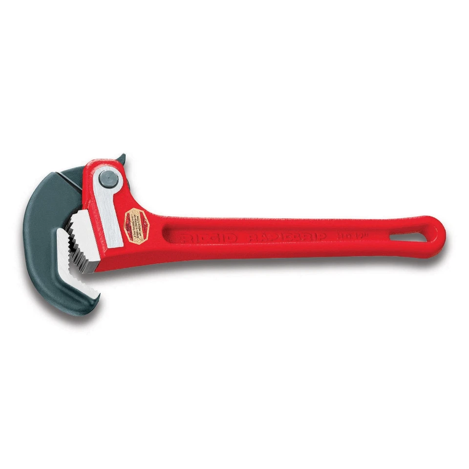 Rapid Pipe Wrench, 10 in. L, Cast Iron - Image 2 of 4