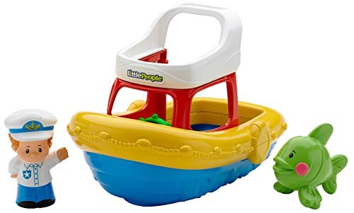 Fisher-Price Little People Floaty Boat-image