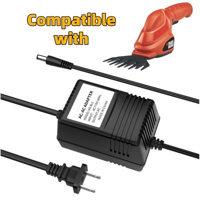 Adapter for Black & Decker GSN35 2-in-1 Garden Shear Combo Compact Grass Shear