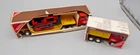 Vintage Tonka Dump Truck 535 & Lowboy w/ Dozer 695 – Boxed